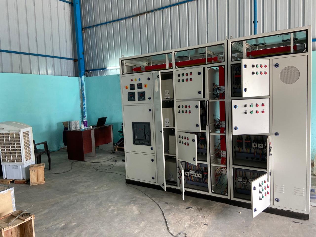 Electrical control panel project by Industrial Engineering, Hyderabad — photo 3