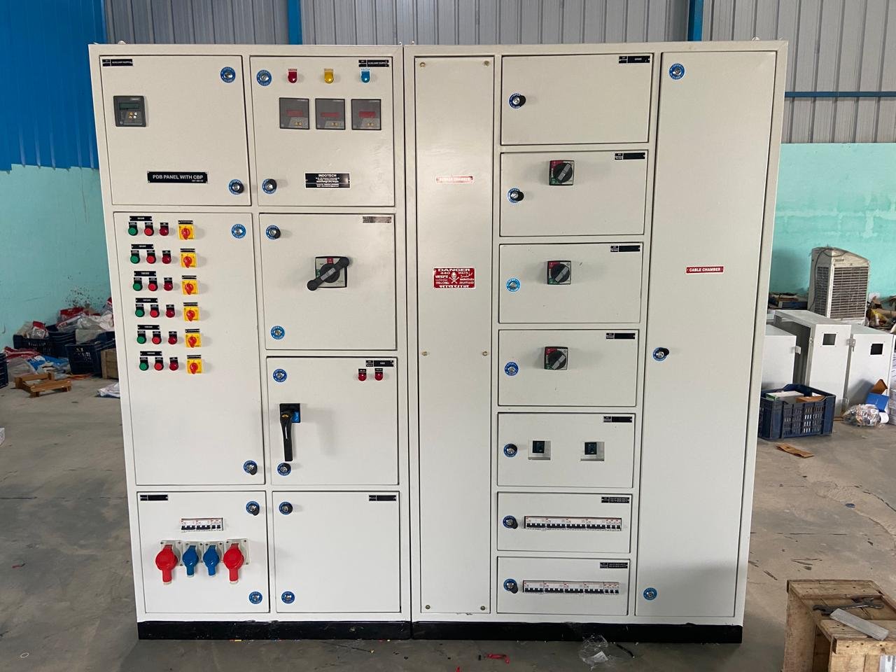 Electrical control panel project by Industrial Engineering, Hyderabad — photo 9