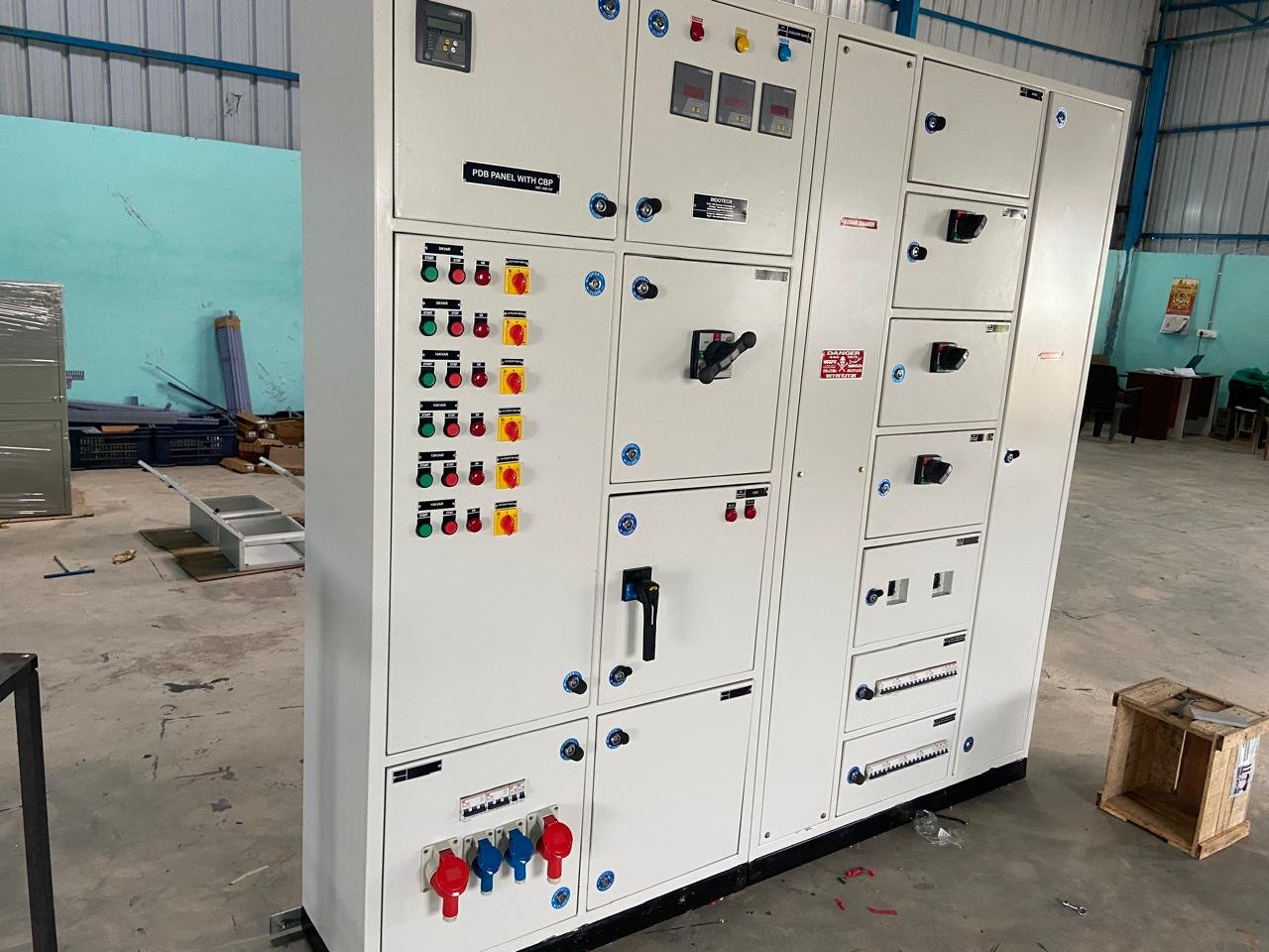 Electrical control panel project by Industrial Engineering, Hyderabad — photo 8
