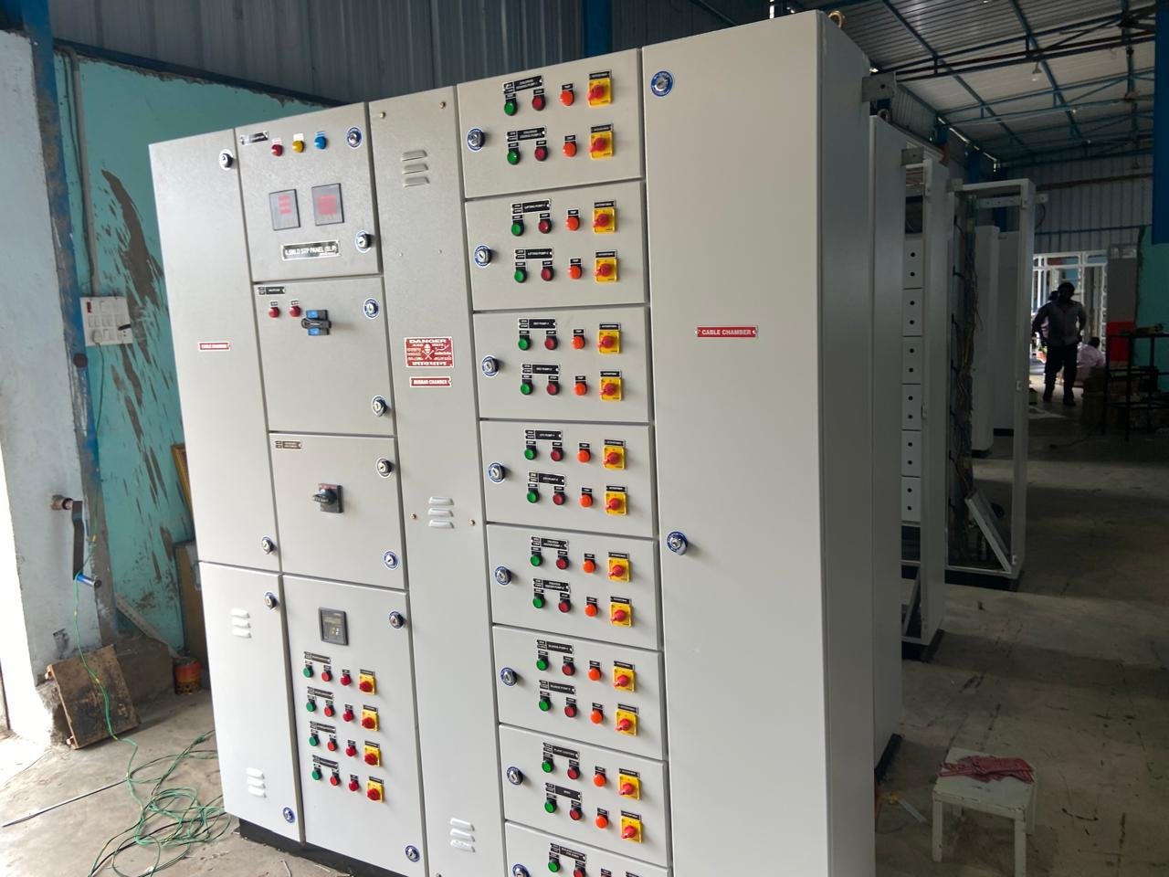 Electrical control panel project by Industrial Engineering, Hyderabad — photo 11